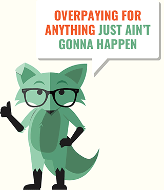 Mint fox: not overpaying