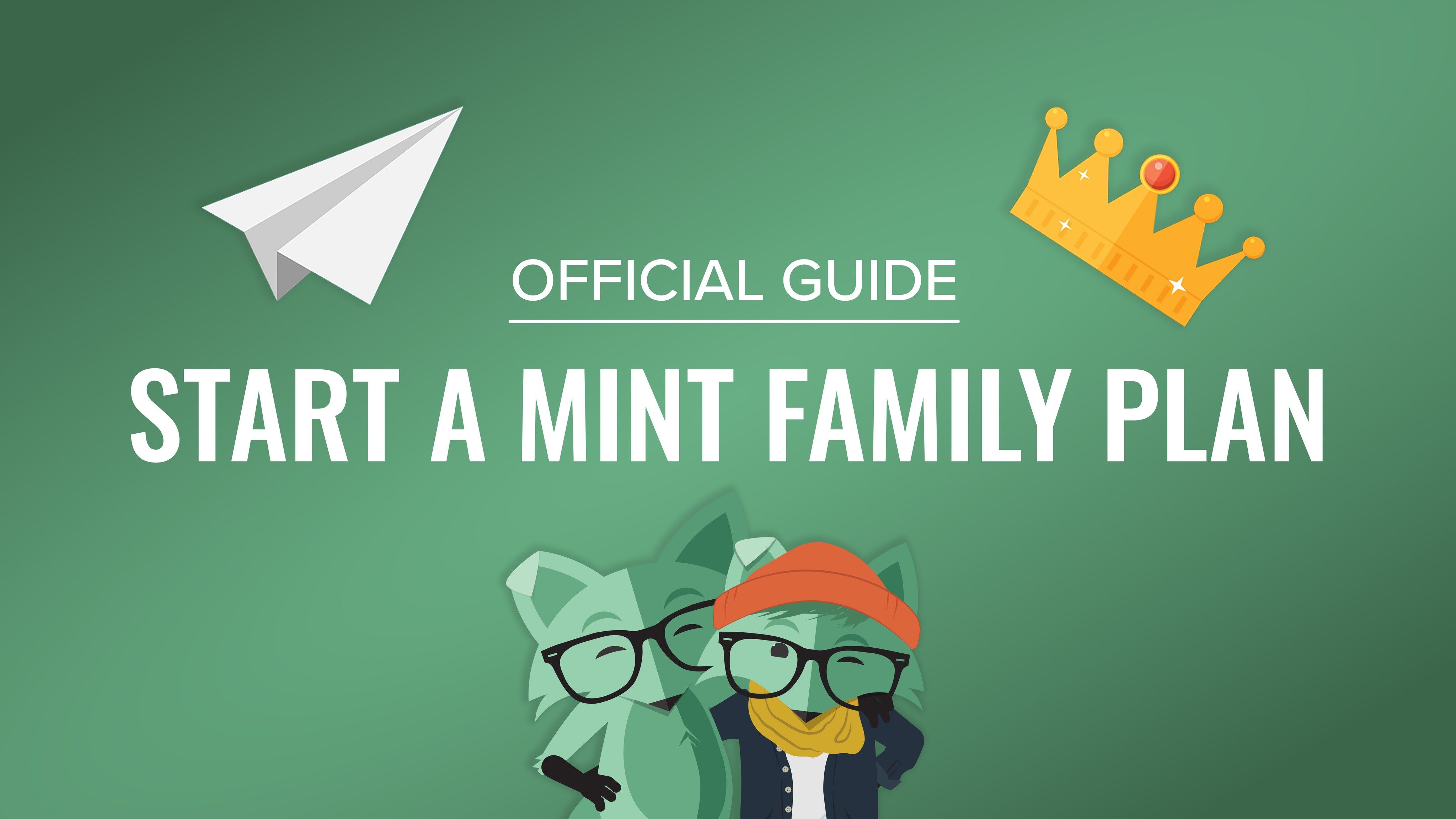 How To Create Your Mint Family video