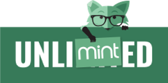 Mint fox on the unliminted banner