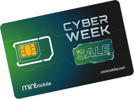 Cyber Week plan card