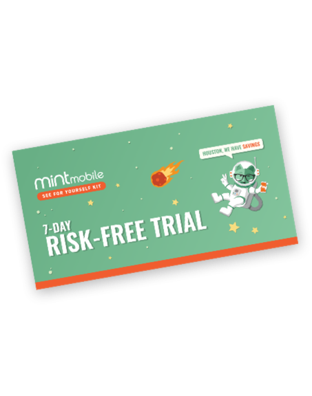 Mint mobile 7-day Risk-free trial