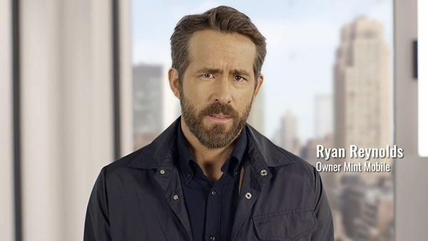 Ryan Reynolds video
