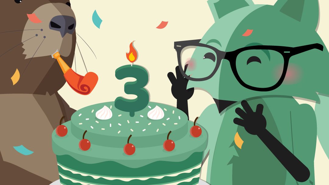 Happy 3rd Birthday to Us and We’re Celebrating By Giving You 3 Days of Presents