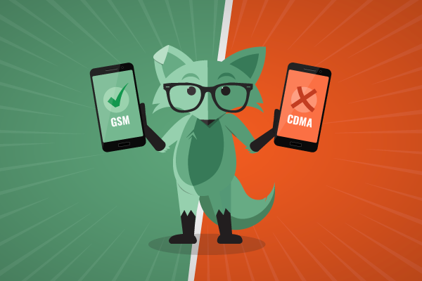 GSM vs. CDMA - What's the F*!ng difference? (We said foxing) | Mint Mobile