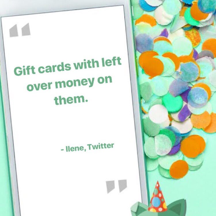 #ThatsNotRight Birthday Gifts