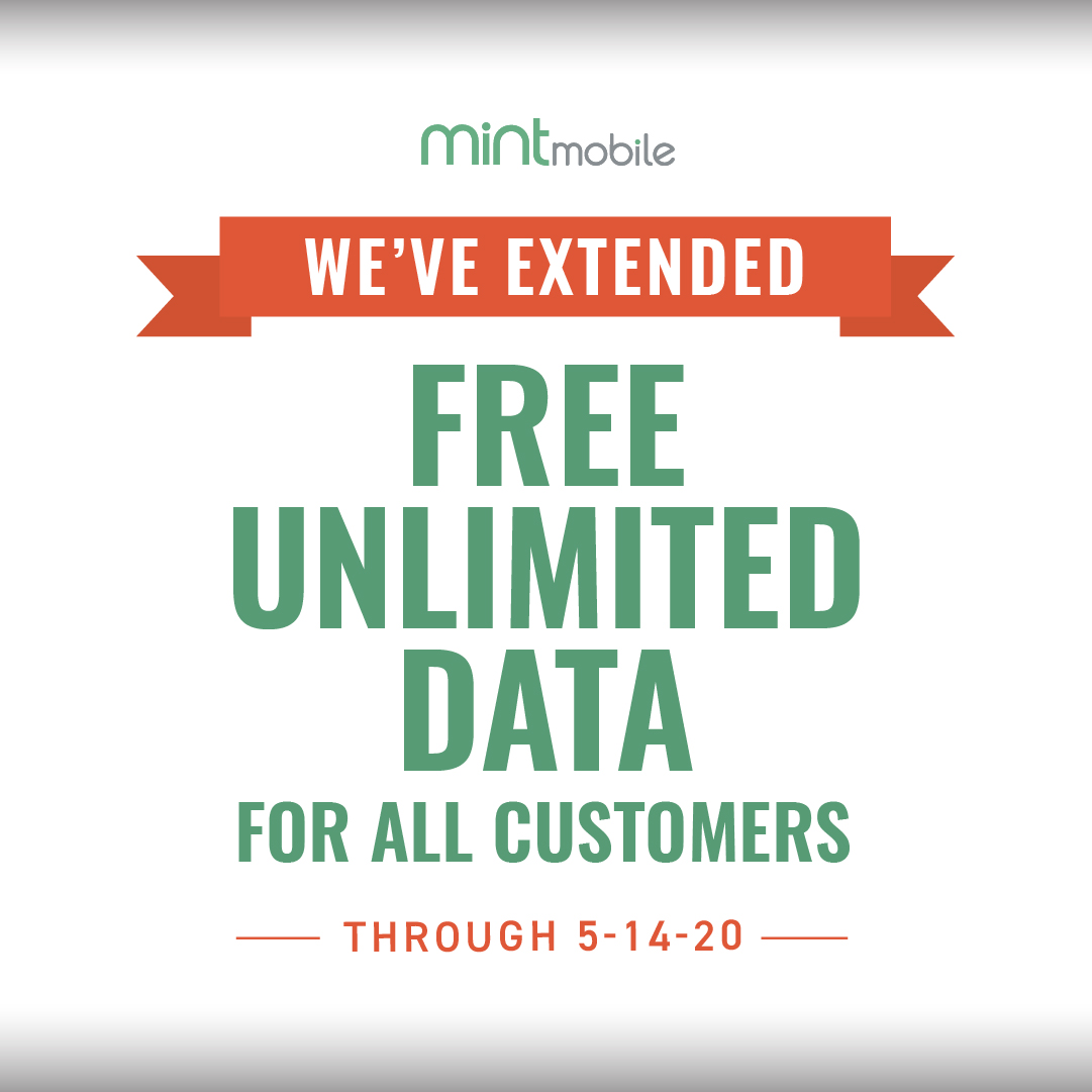 Free Unlimited High Speed Data Add-Ons
