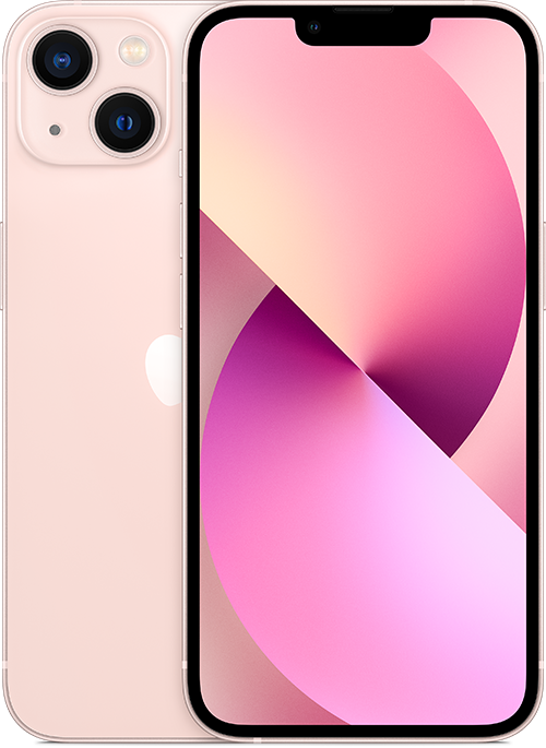 pink Apple iPhone 13