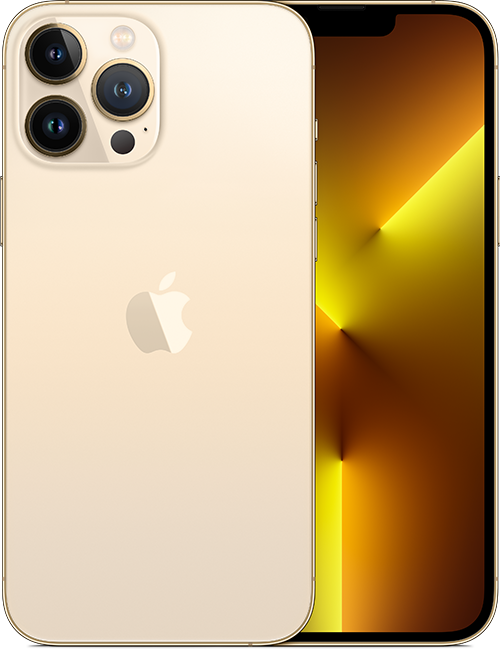 gold Apple iPhone 13 Pro Max