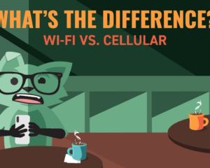 wifi vs cellular data