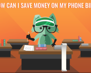 save money on the average phone bill