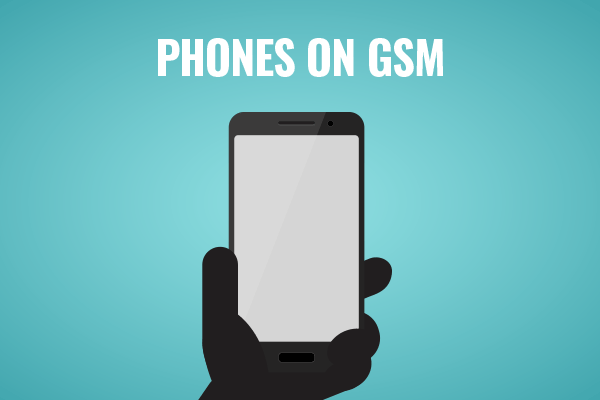mint mobile phones on GSM 
