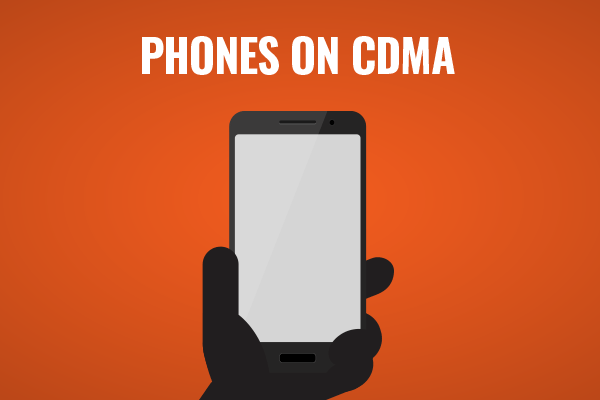 mint mobile showing phones on CDMA