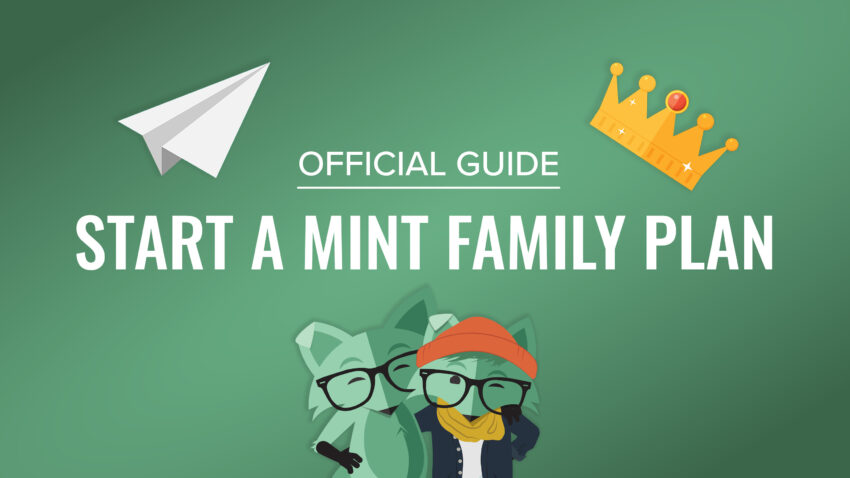 How-to Start a Mint Family