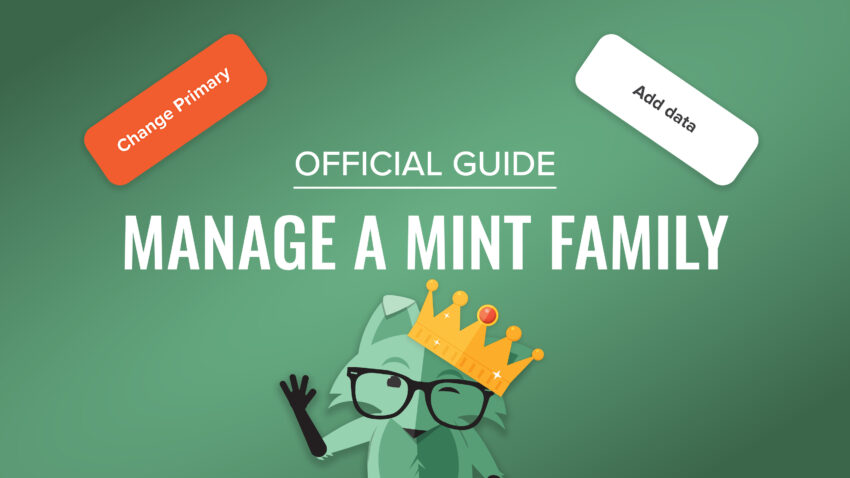 How-to Manage a Mint Family