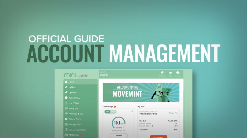 Account Management Tour