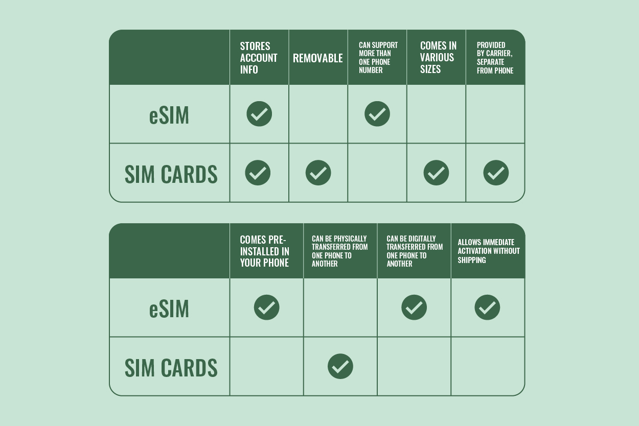 ESIM Vs Physical SIM Cards: What You Need To Know | Mint Mobile