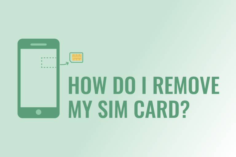 How To Remove Nano Sim