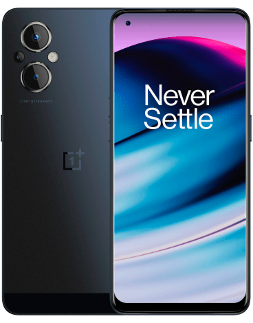 blue OnePlus Nord N20