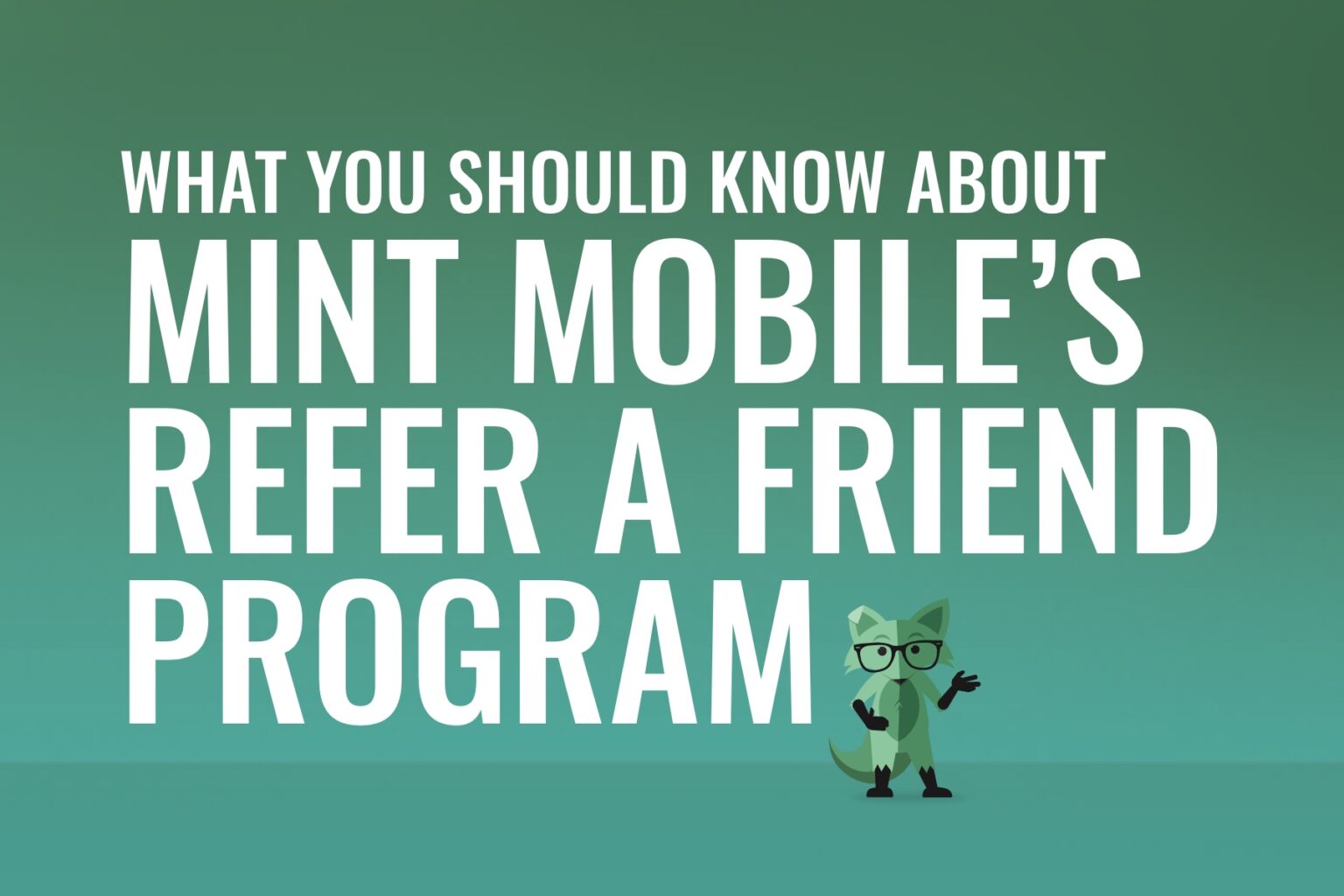 What you should know about Mint Mobile's Refer a Friend program Mint