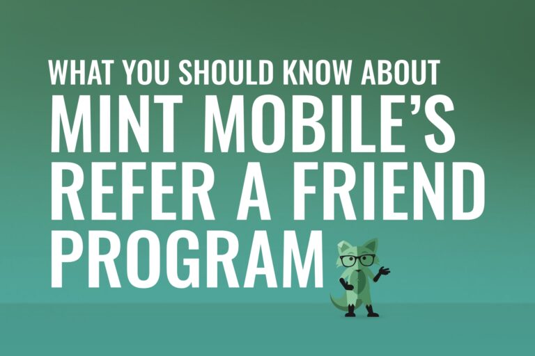 What you should know about Mint Mobile's Refer a Friend program Mint