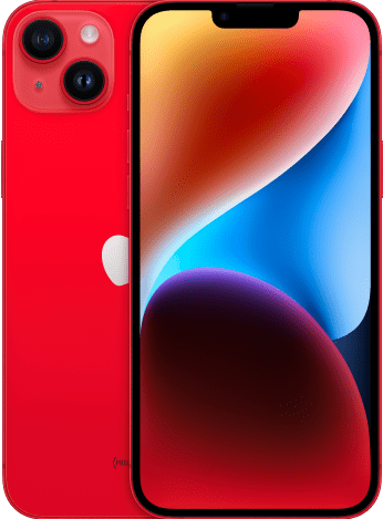 red-product Apple iPhone 14 Plus