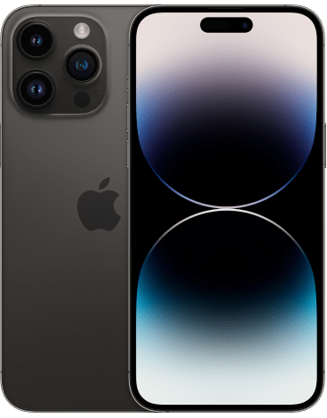 space-black Apple iPhone 14 Pro Max