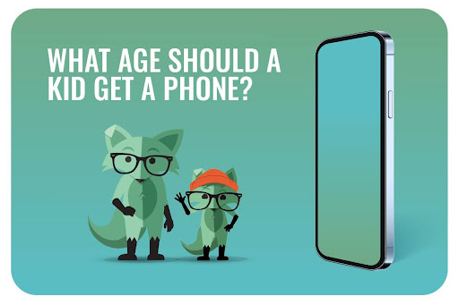 What age should a kid get a phone?