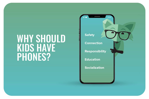 Why should kids have phones?
- Safety
- Connection
- Responsibility
- Education
- Socialization