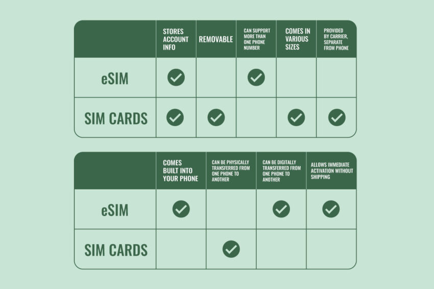 ESIM Vs Physical SIM Cards What You Need To Know Mint Mobile