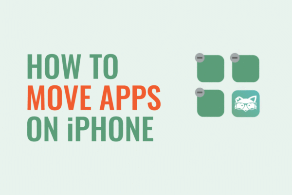 How to move apps on iPhone screenshot