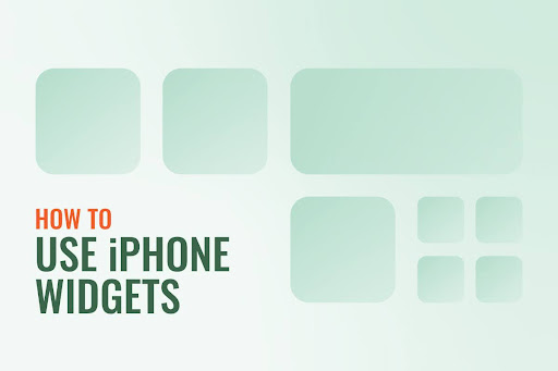 How to use iPhone widgets