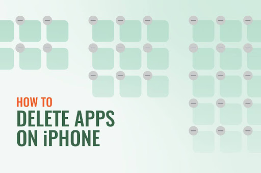 How to delete apps on iPhone