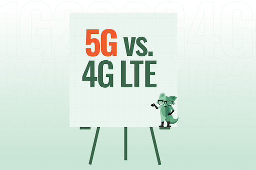 5G vs. 4G LTE