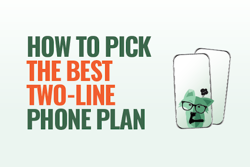 best mobile plans for 2 lines