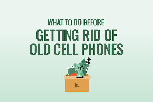 Mint Fox figuring out what to do before getting rid of old cell phones