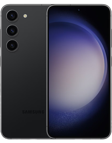 phantom-black Samsung Galaxy S23
