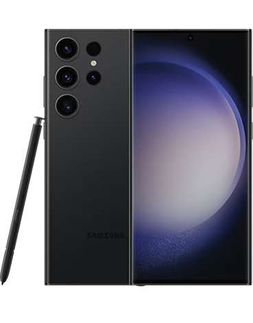 phantom-black Samsung Galaxy S23 Ultra
