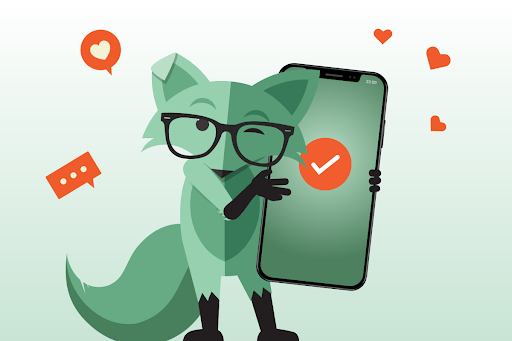 Mint Fox happy with an unlocked phone