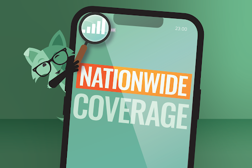 Nationwide Coverage
