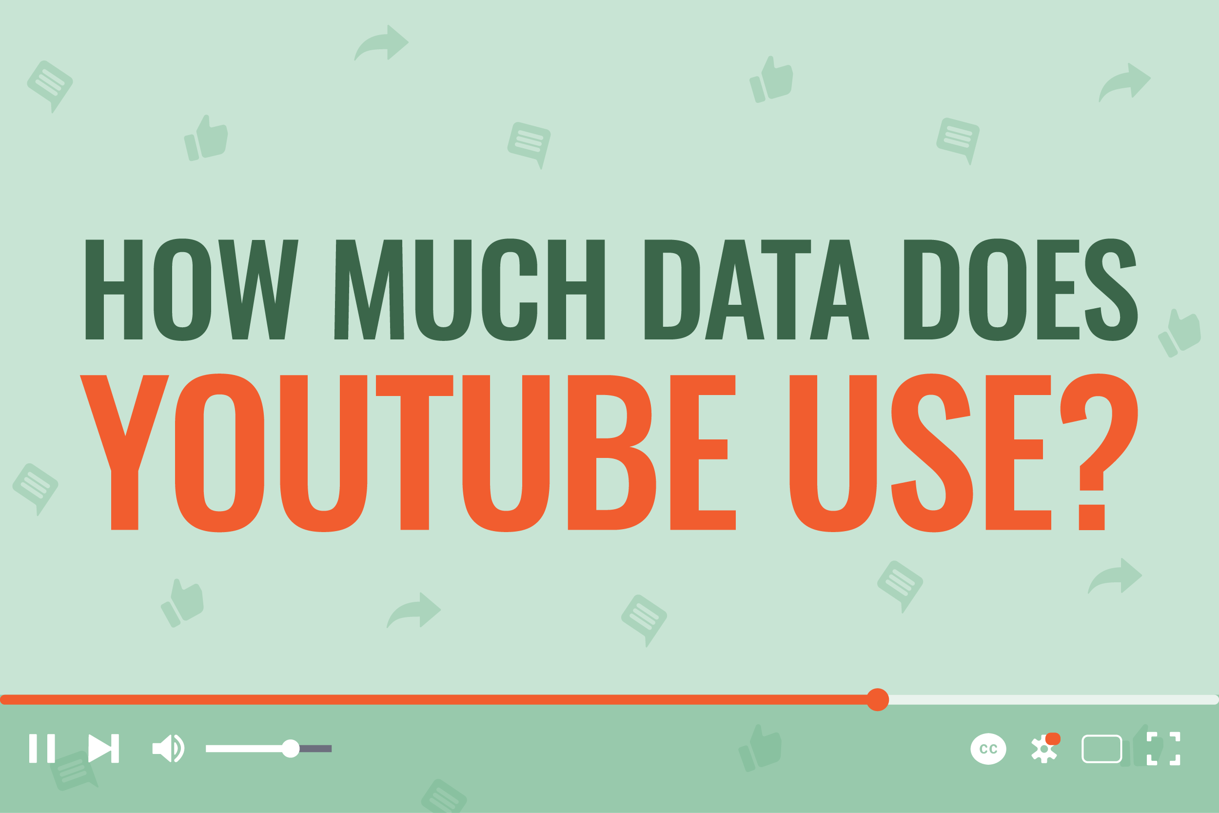 How much data does  use?