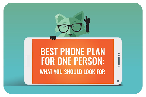 Best phone plan for one person