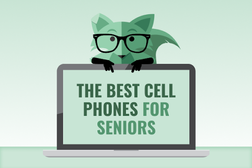 Fox browsing phones online "Best cell phones for seniors"