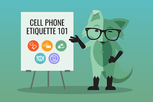 Mint Fox ready to teach cell phone etiquette 101 