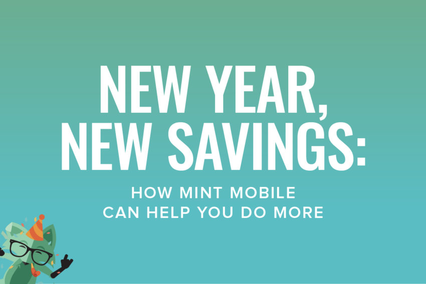 New year, new savings with Mint Fox celebrating