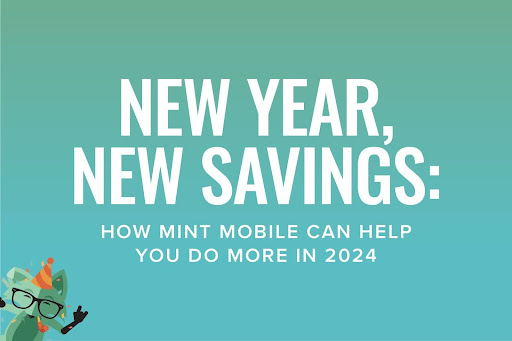 New year, new savings with Mint Fox celebrating