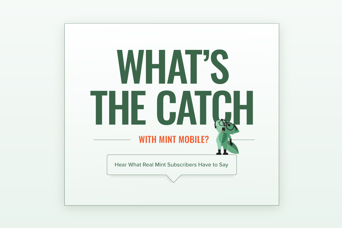 What's the catch with Mint Mobile?