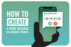 How to send a voice message on Android phones | Mint Mobile