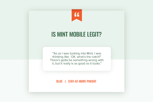 What’s the catch? Hear from real Mint customers | Mint Mobile
