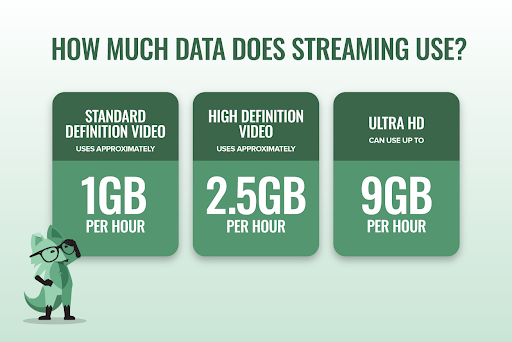 How Much Data Does Streaming TV Use Mint Mobile