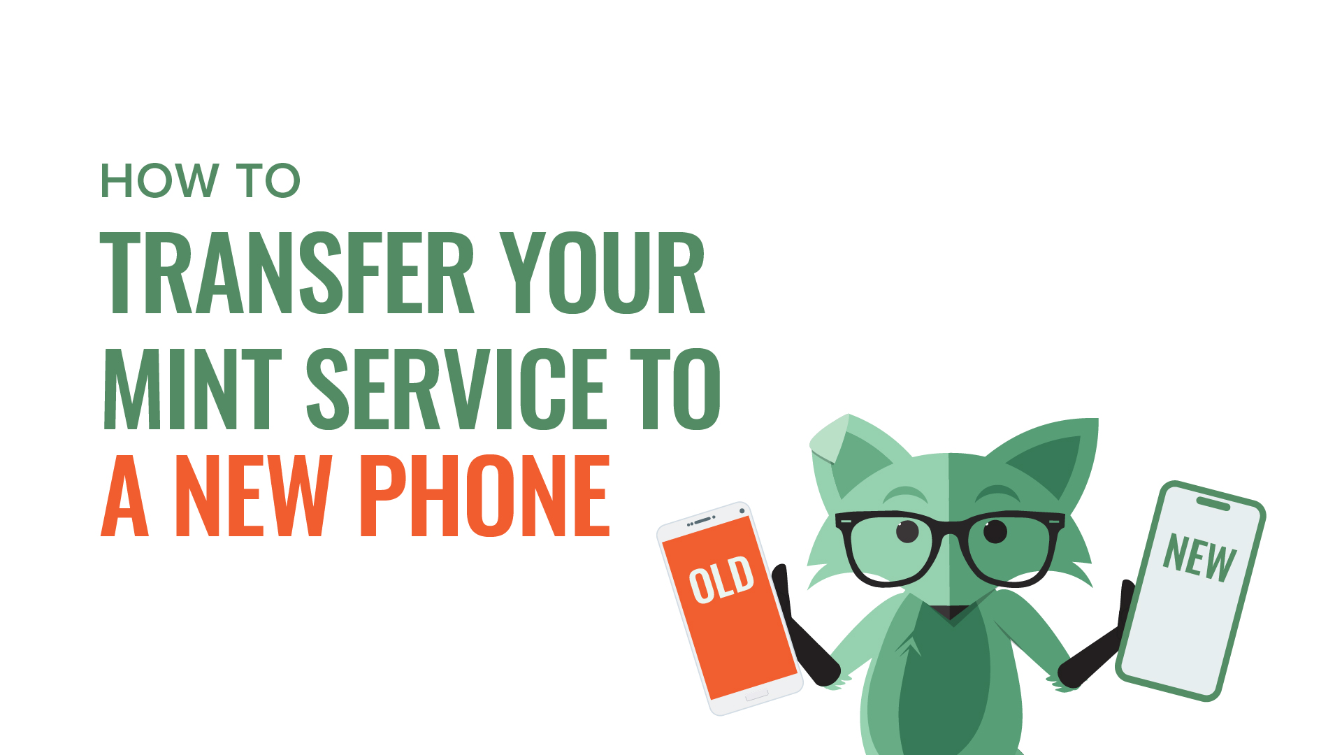 how to transfer mint mobile to new iphone